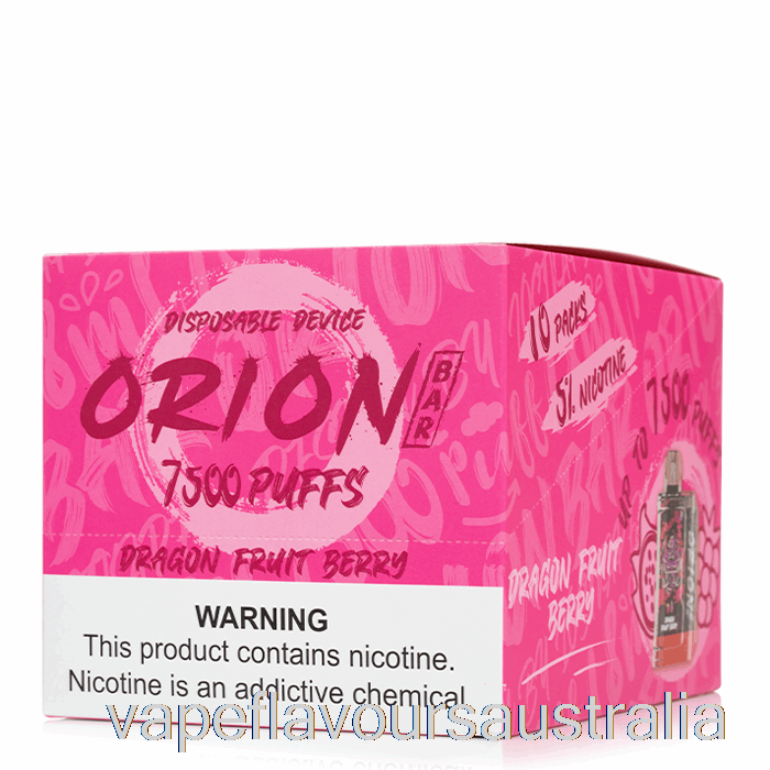 Vape Australia [10-Pack] Lost Vape Orion Bar 7500 Disposable